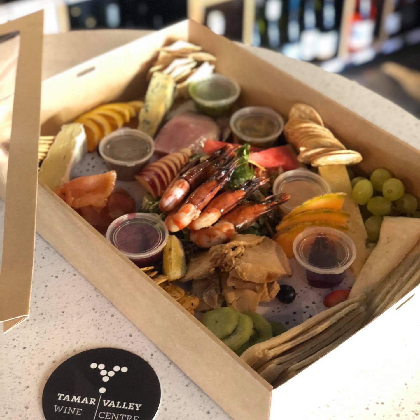 Tamar Valley Wine Centre Platter Christmas Tasting