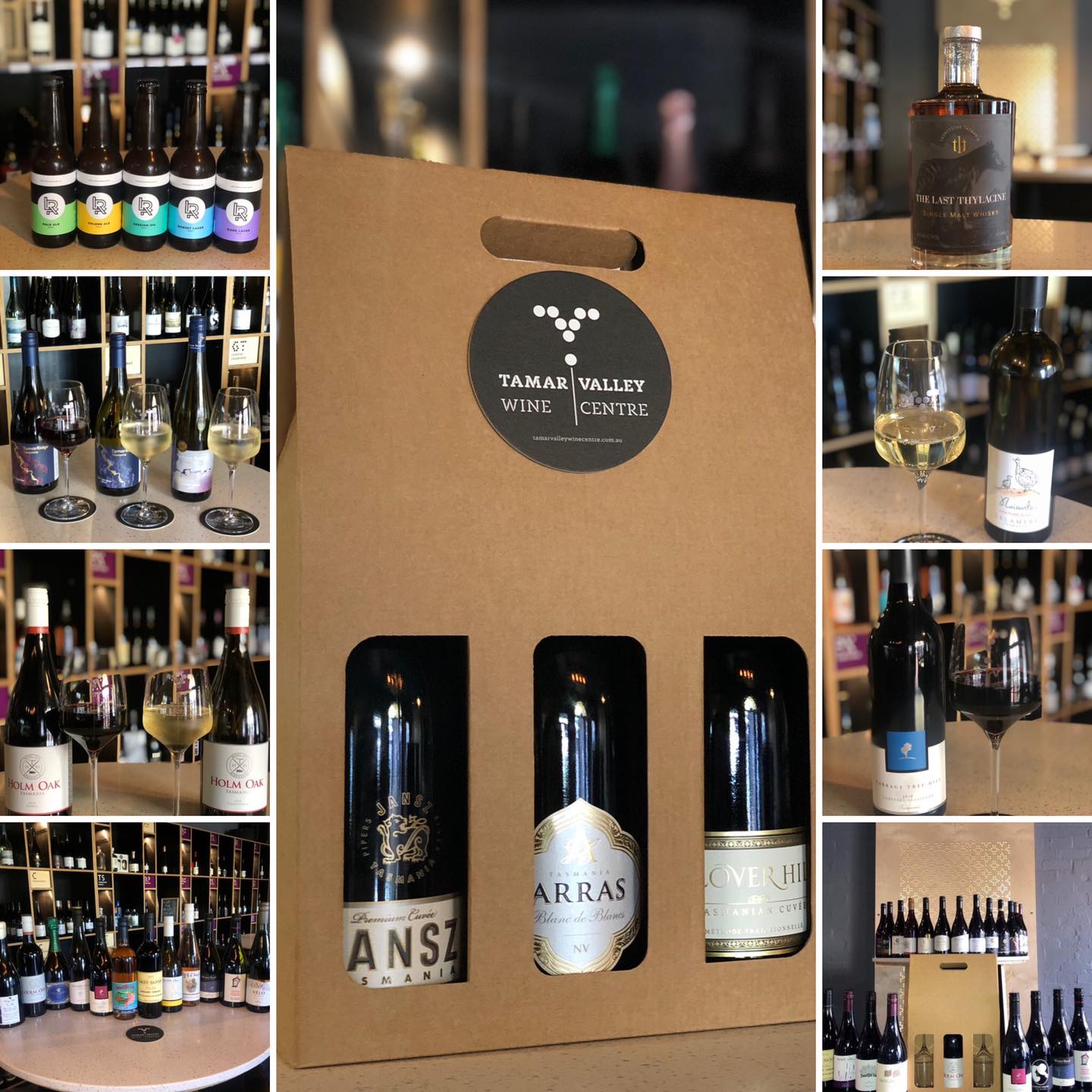 Tamar Valley Wine Centre - shop local